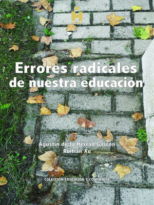 cover image of Errores radicales de nuestra educación